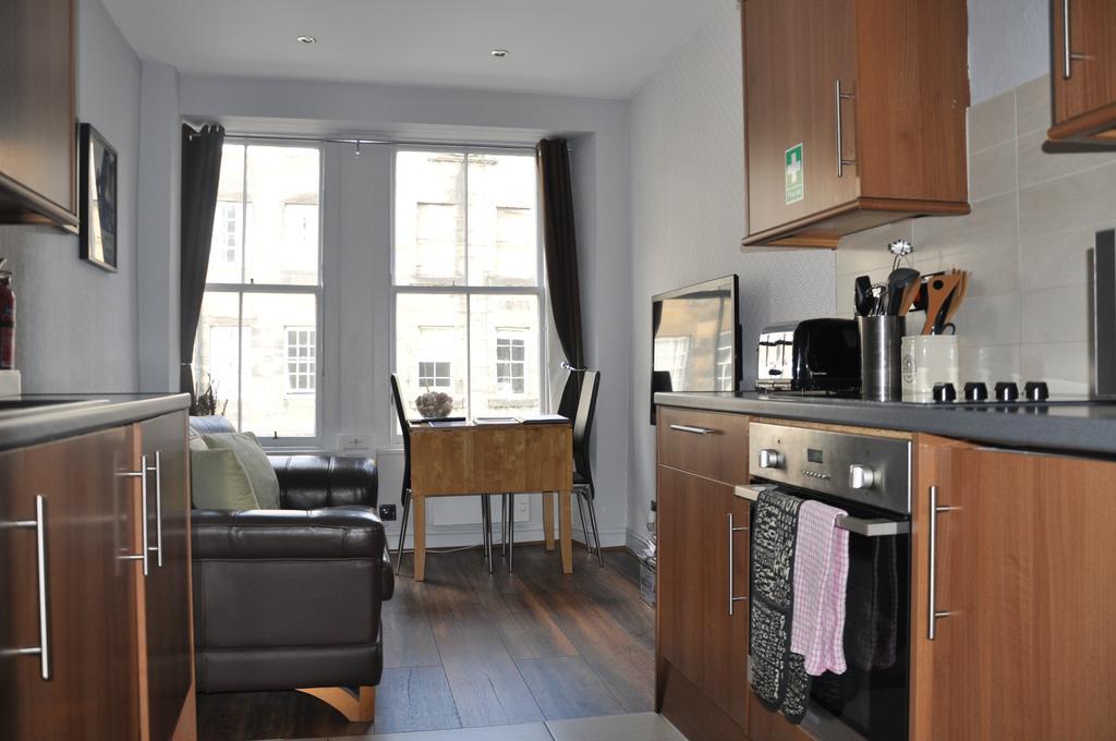 Stay Edinburgh City Apartments - Royal Mile Oda fotoğraf